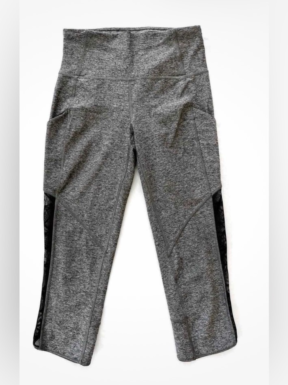 Lululemon Pace Rival Crop Pant Size 10